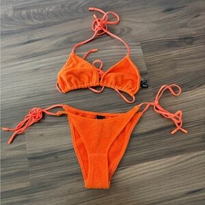 Triangl Swimwear Orange Bikini